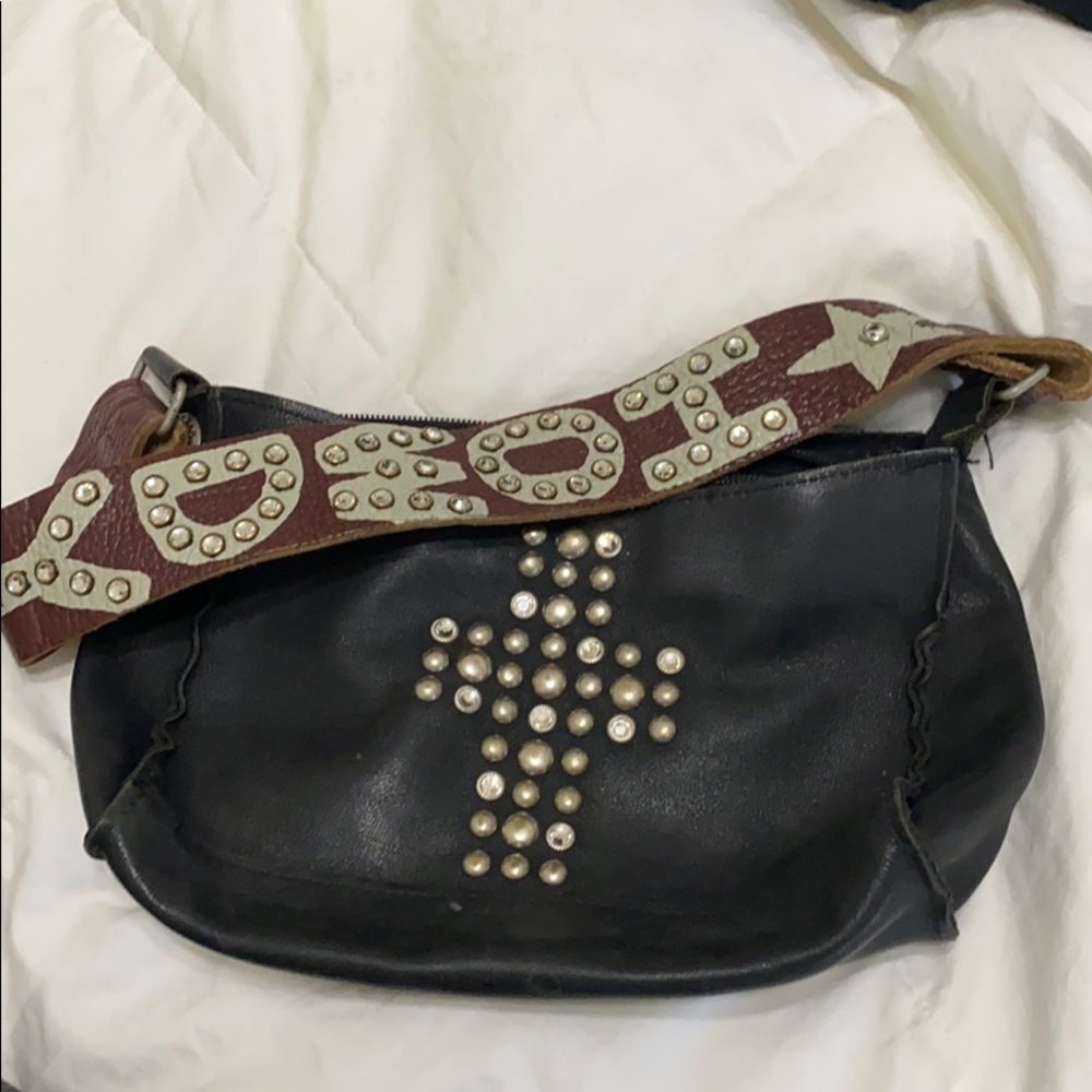 Leather purse